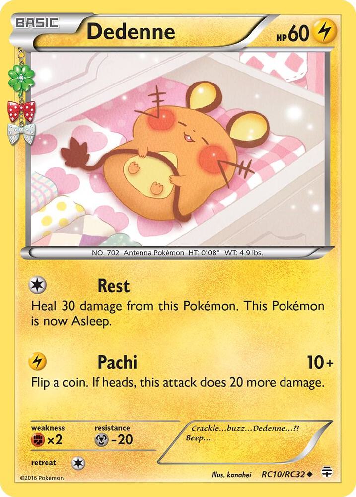 dedenne rc10