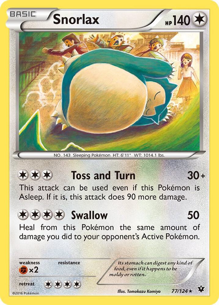 snorlax 77
