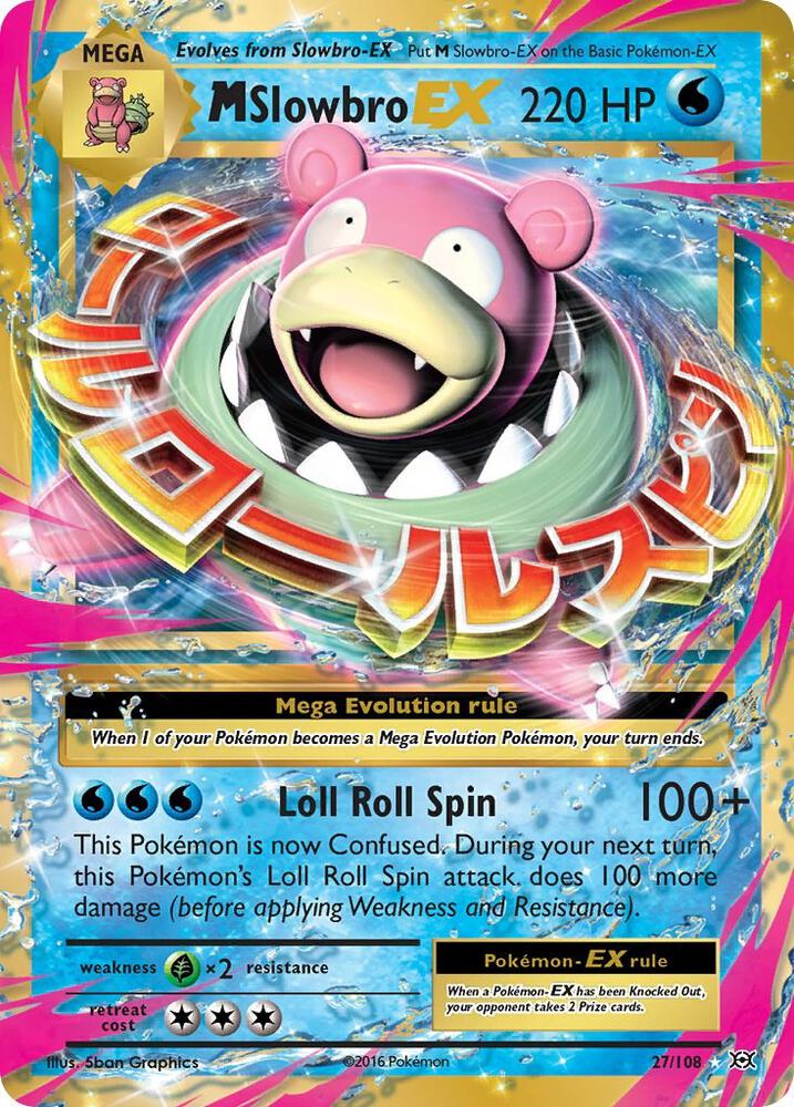 mega slowbro ex