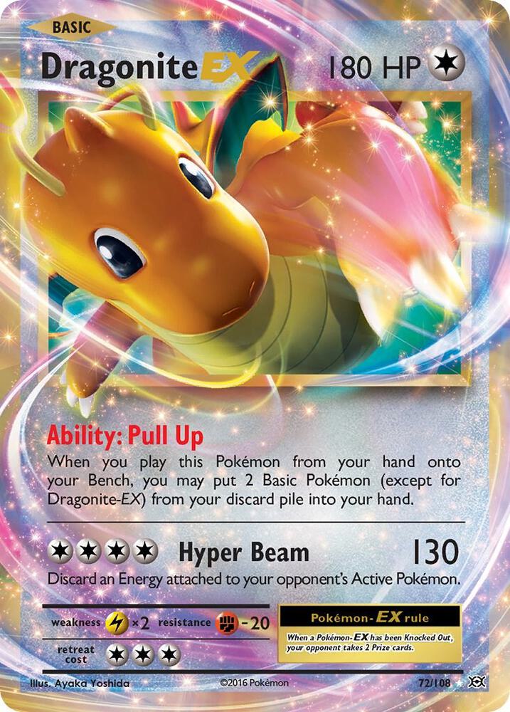 Dragonite ex 72