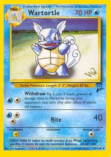 wartortle 63 (w stamp)