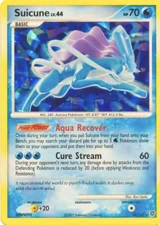 Suicune 19 - Secret Wonders