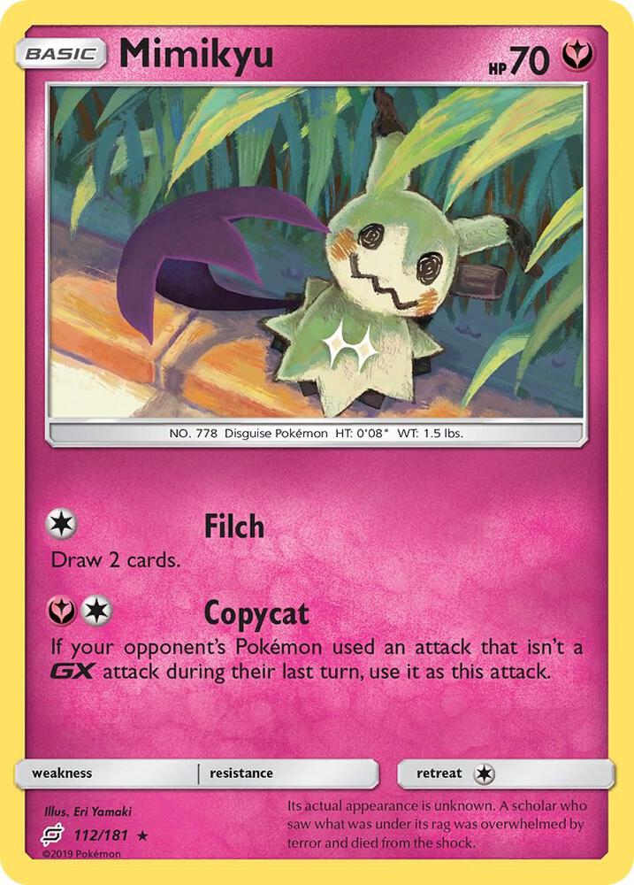 mimikyu 112