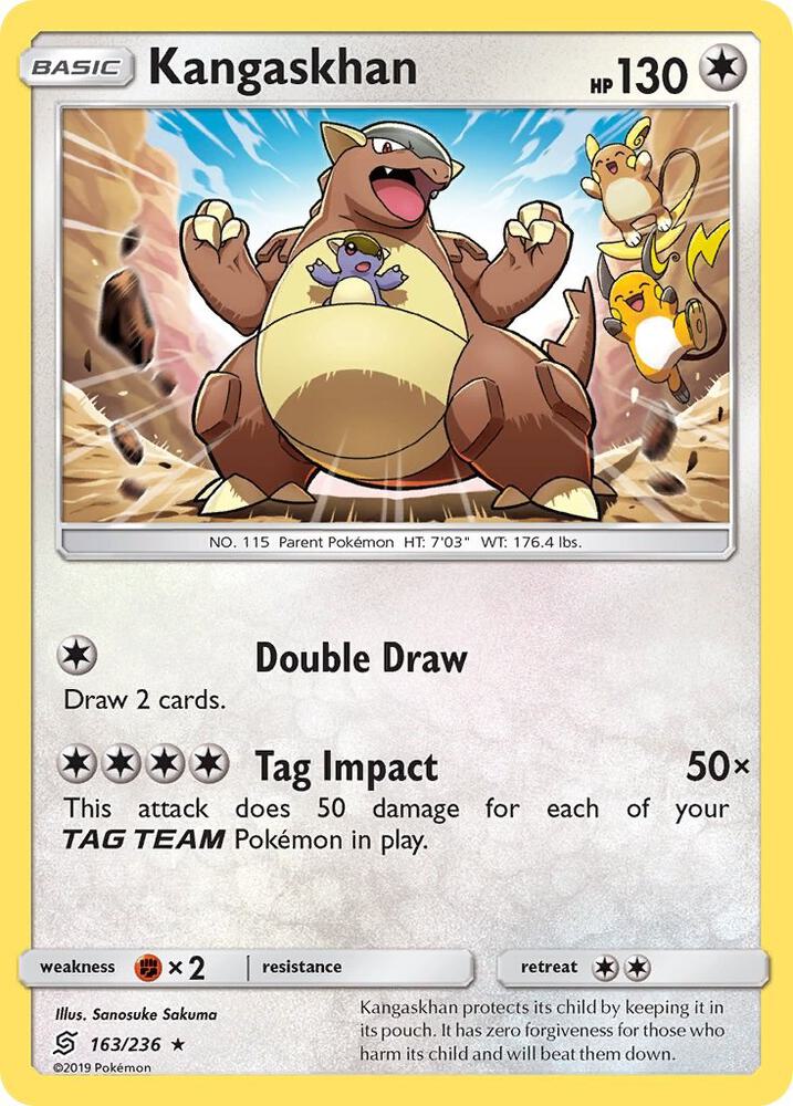 kangaskhan 163