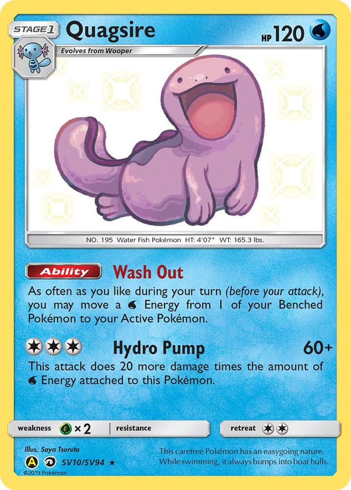Quagsire SV10