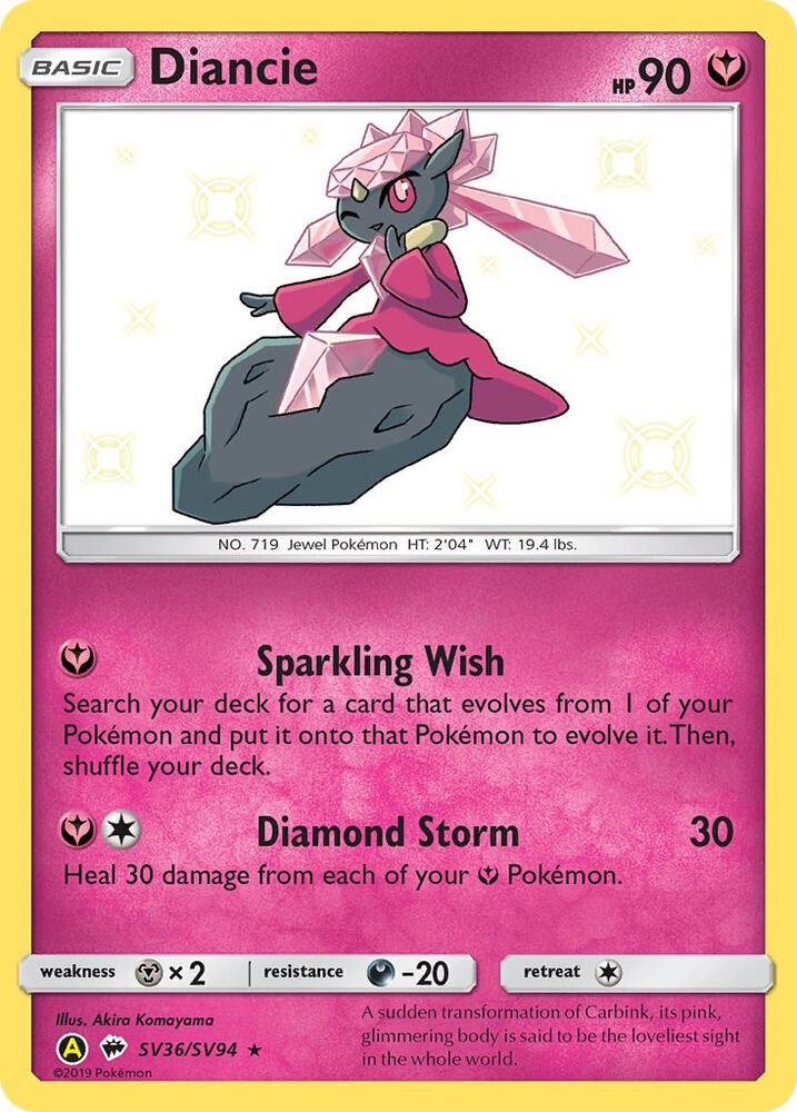 diancie sv36