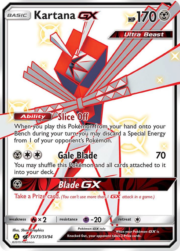 kartana gx
