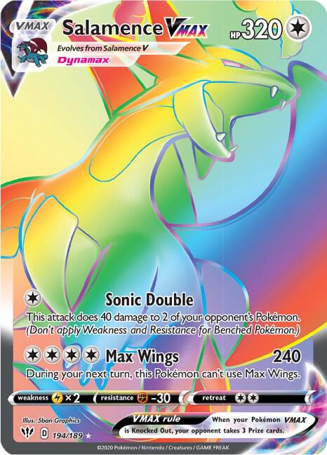 Salamence VMAX (Secret)