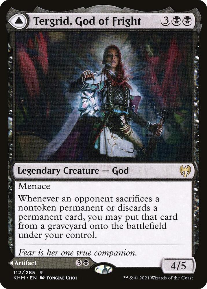 tergrid, god of fright