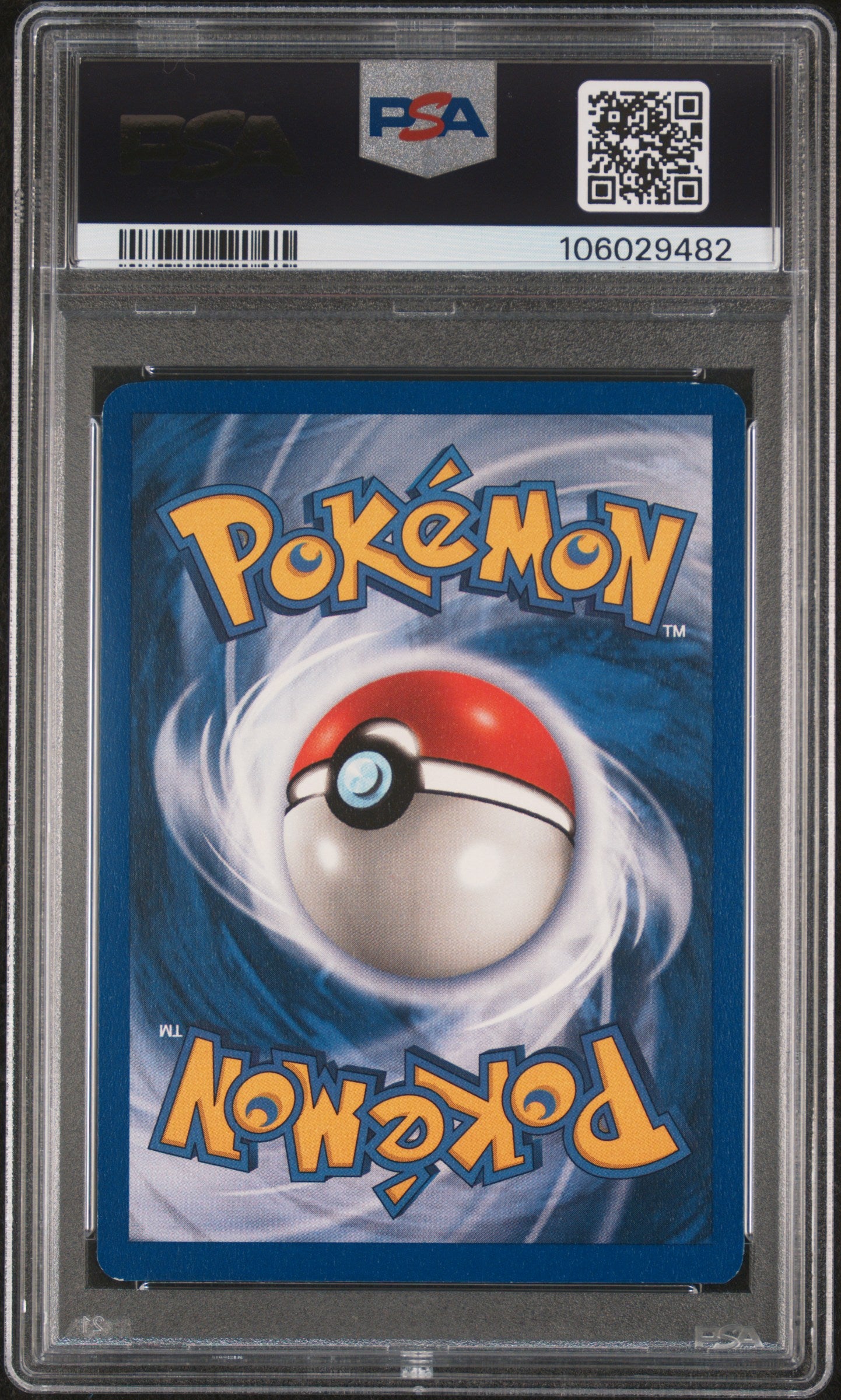 1999 Pokemon Game #16 Zapdos-Holo PSA 7