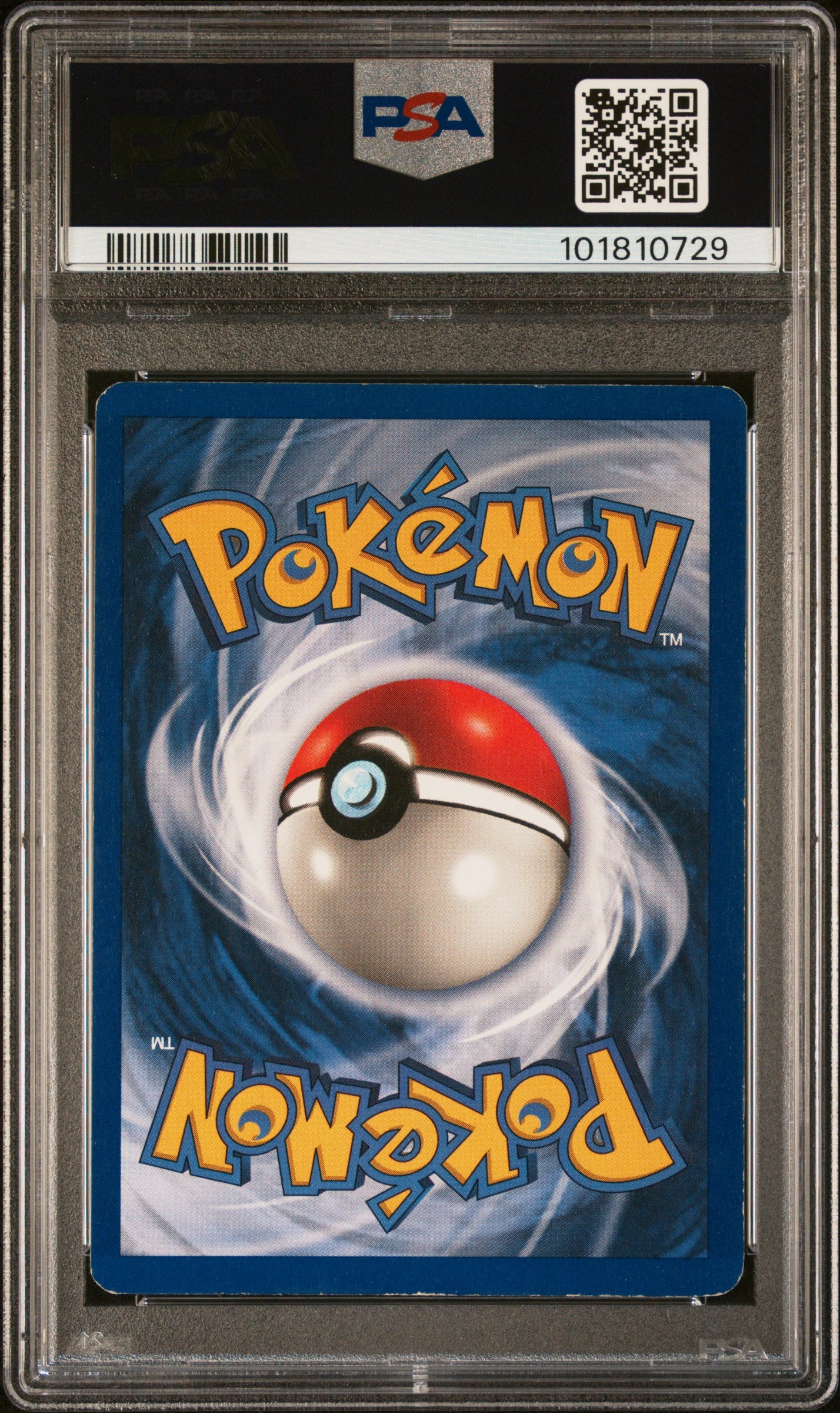 1999 Pokemon Game #7 Hitmonchan-Holo PSA 4.5