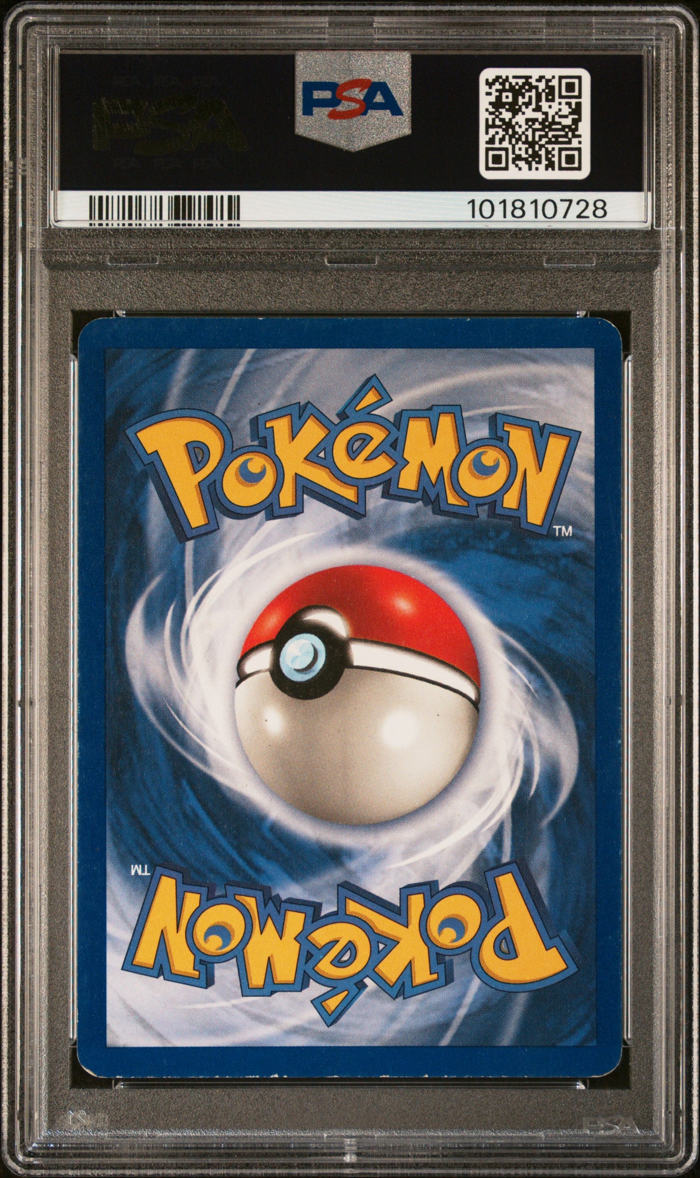 1999 Pokemon Game #7 Hitmonchan-Holo PSA 5