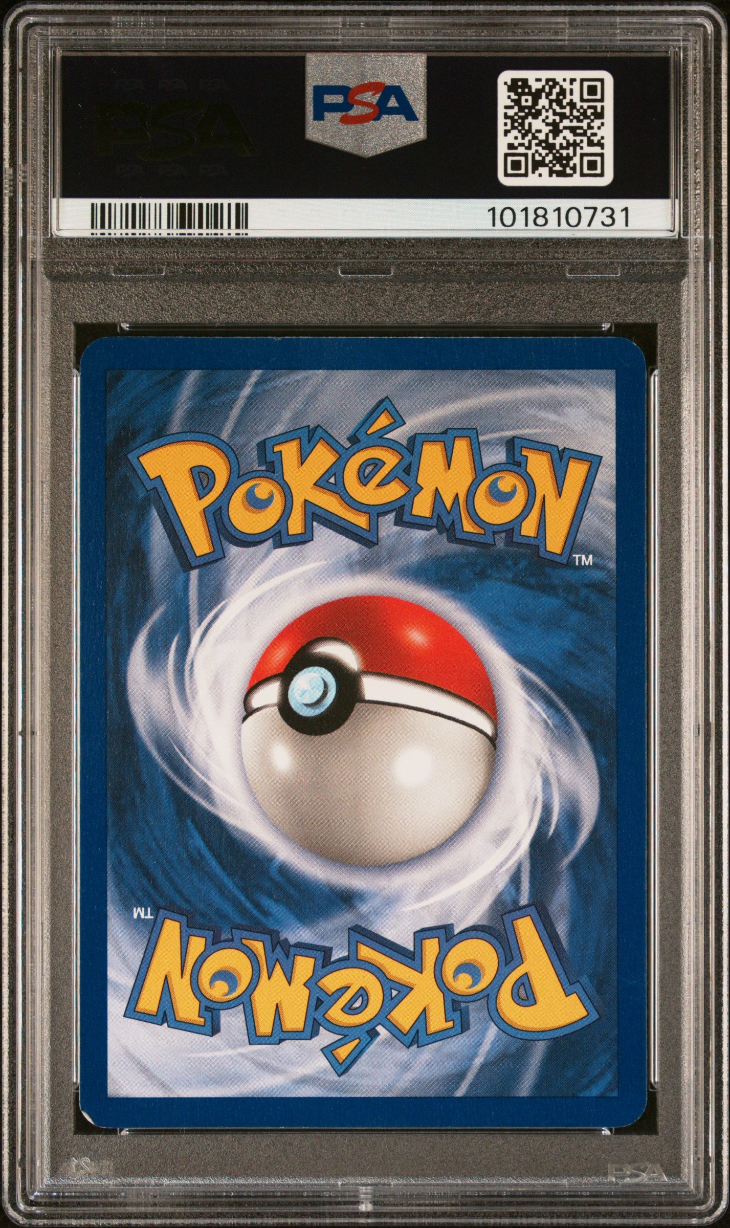 1999 Pokemon Game #3 Chansey-Holo PSA 2