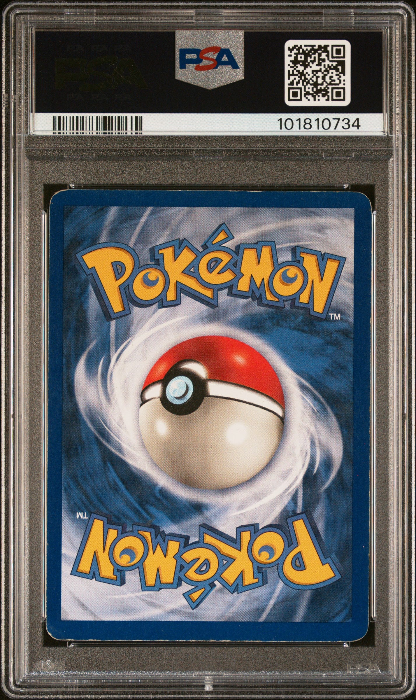 1999 Pokemon Jungle #12 Vaporeon-Holo PSA 4