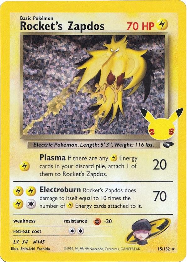 rocket's zapdos (CLB)