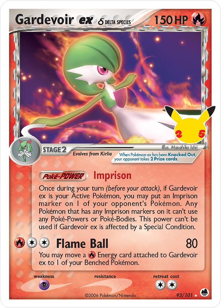 Gardevoir Celebrations