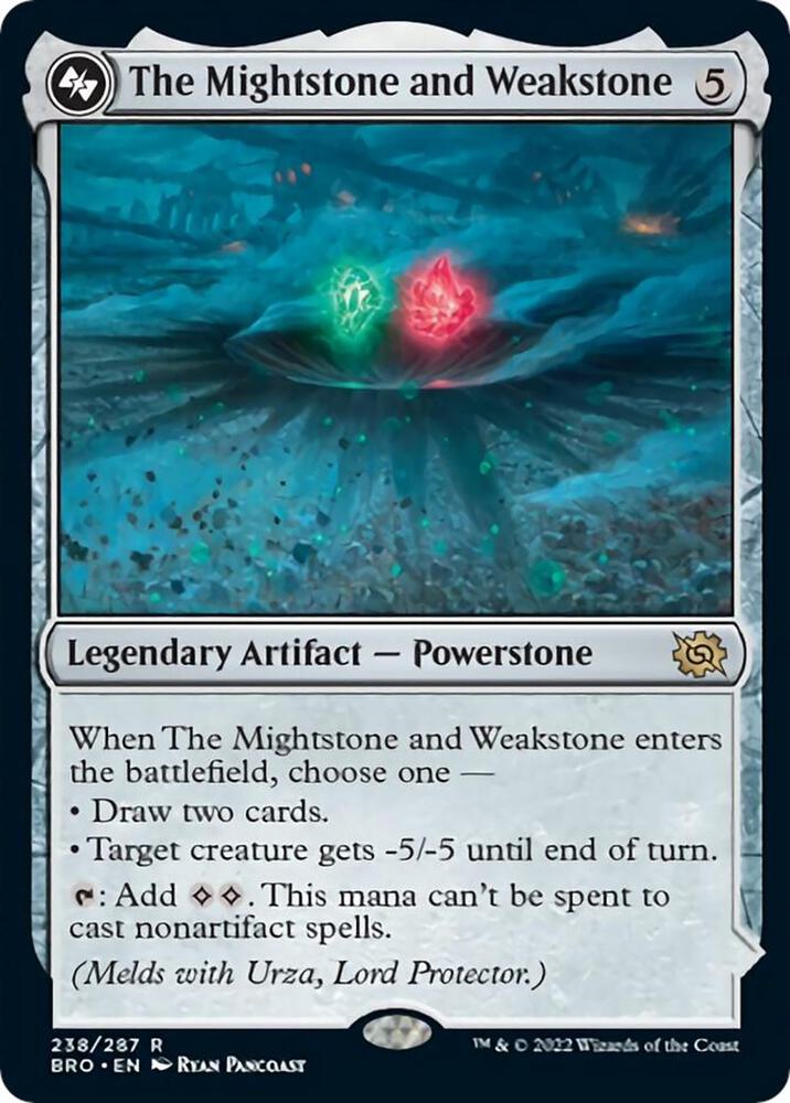 The Mightstone and Weakstone - The Brothers' War