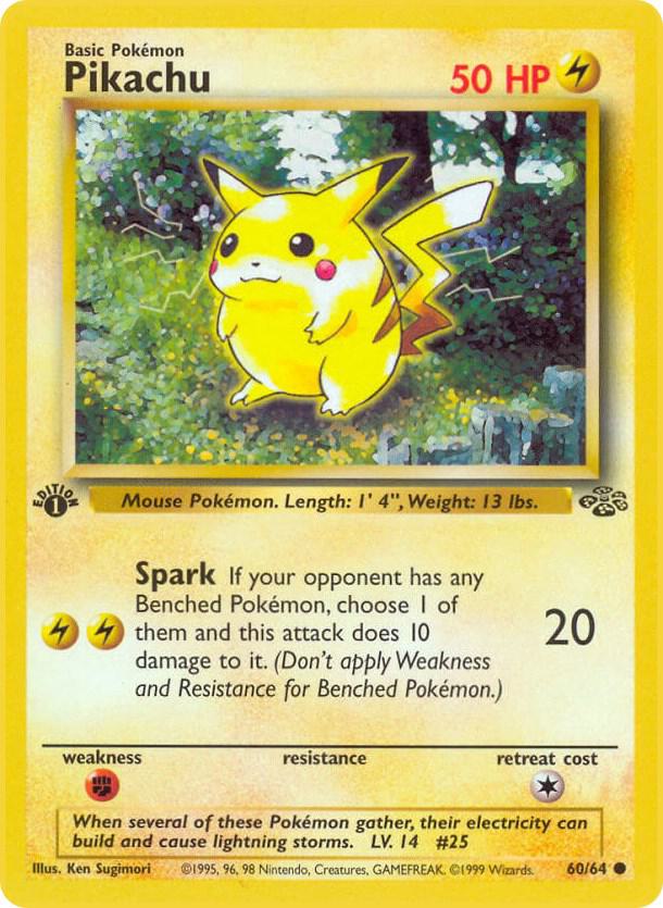 pikachu 60