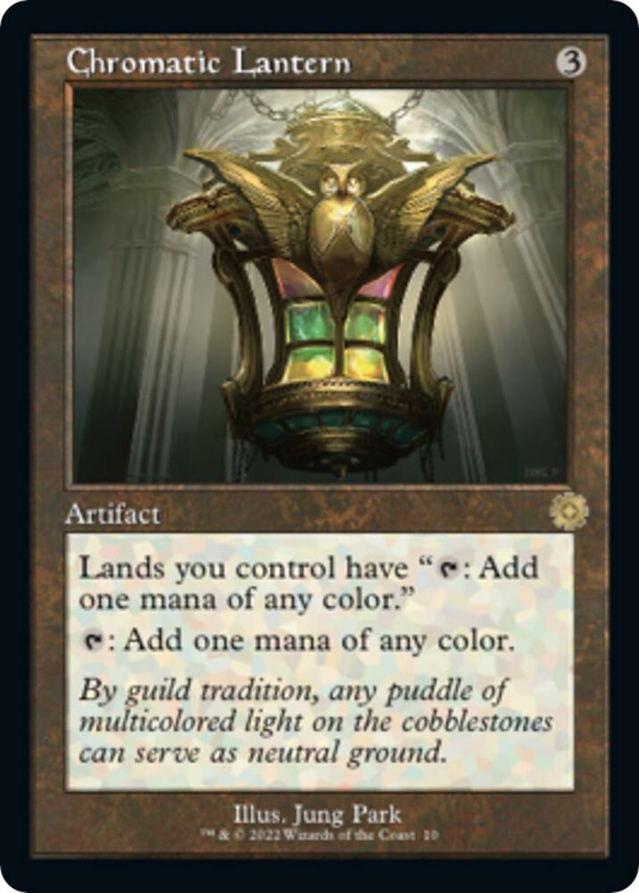 chromatic lantern