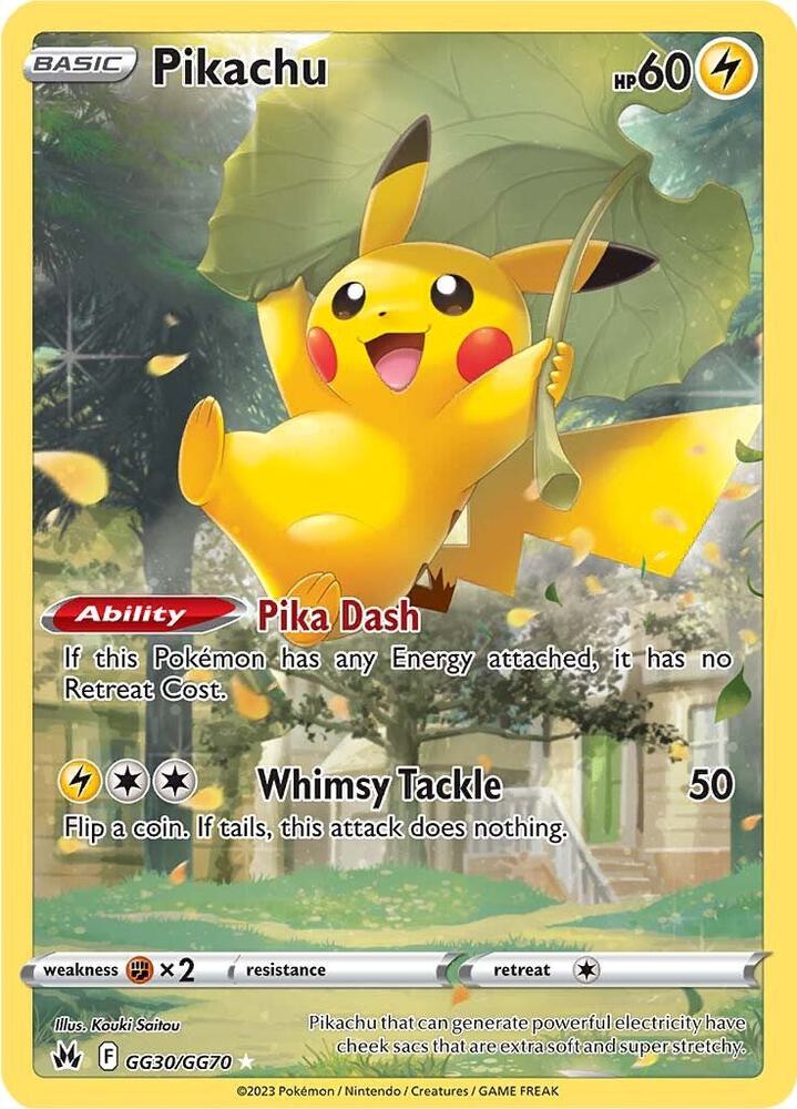 pikachu gg30