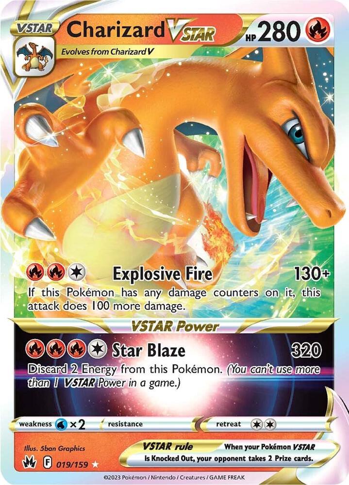 charizard vstar (CRZ)