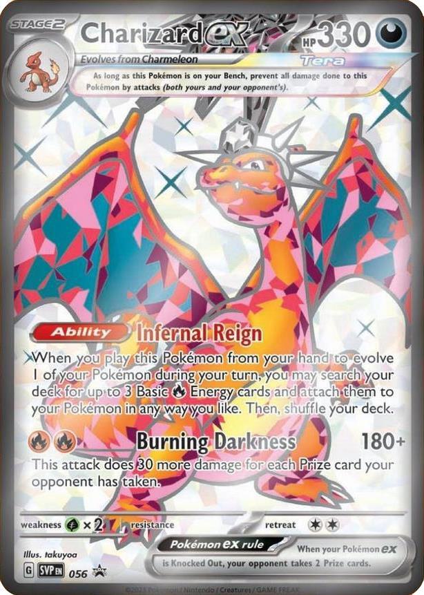 Charizard ex - 056