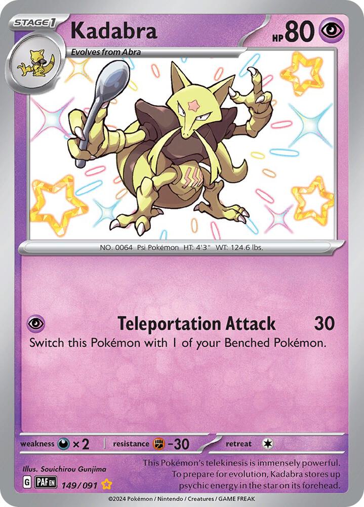 kadabra 149