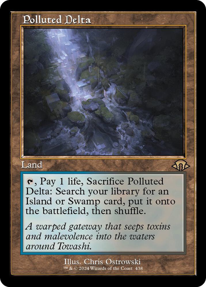 Polluted Delta (Retro Frame) - Modern Horizons 3