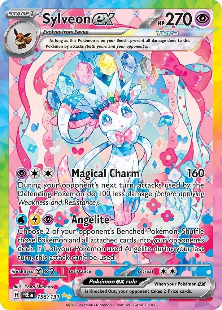 Sylveon ex - 156/131