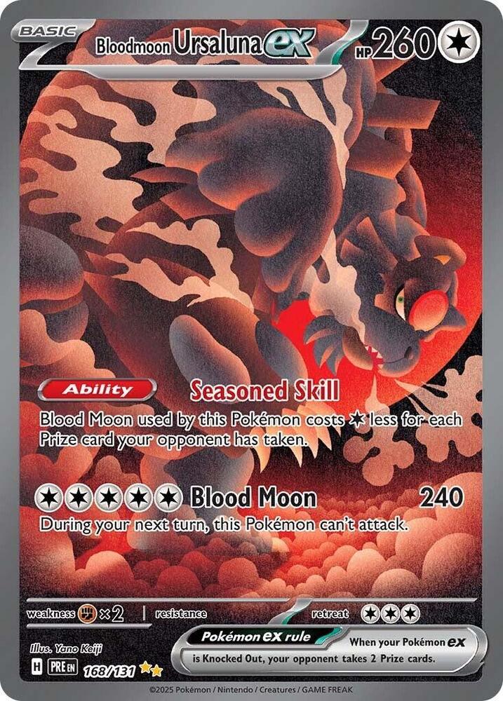 Bloodmoon Ursaluna ex 168