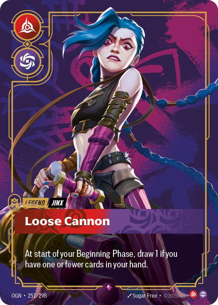 Jinx - Loose Cannon - Origins
