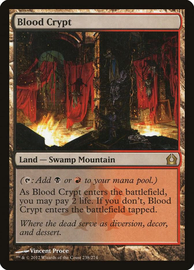 blood crypt