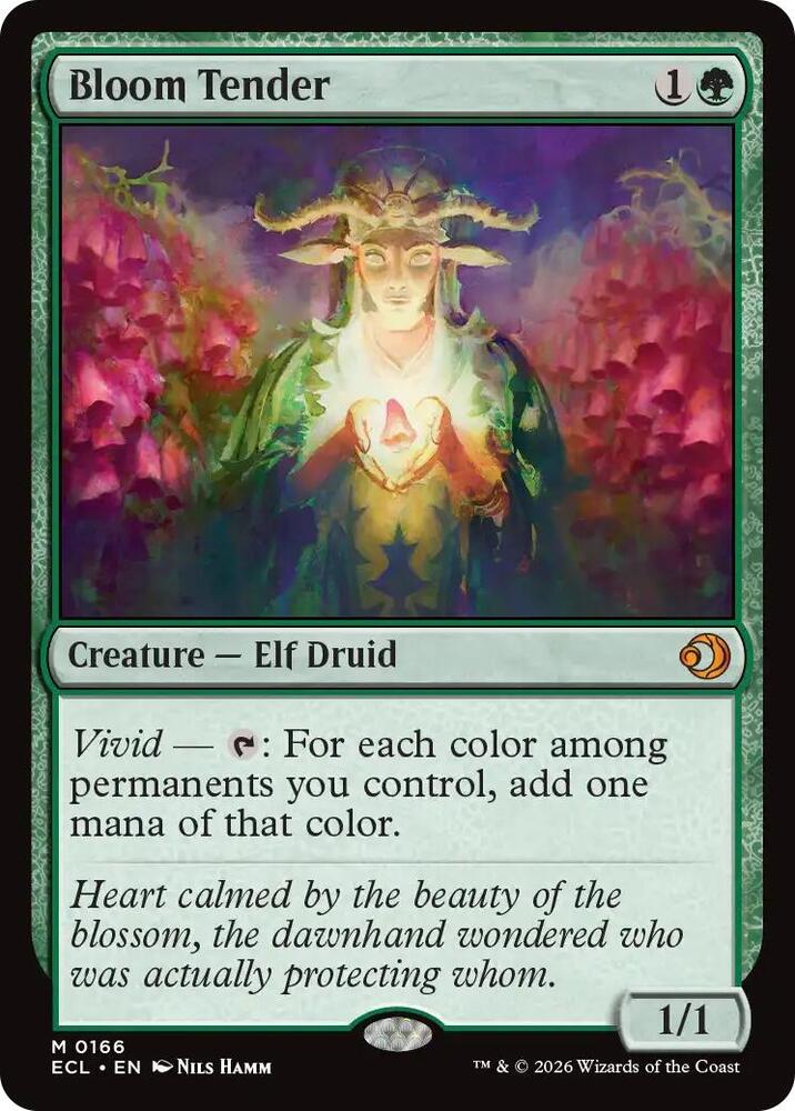 Bloom Tender - Lorwyn Eclipsed