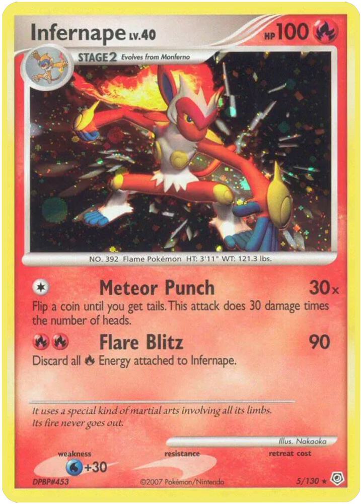 infernape 5