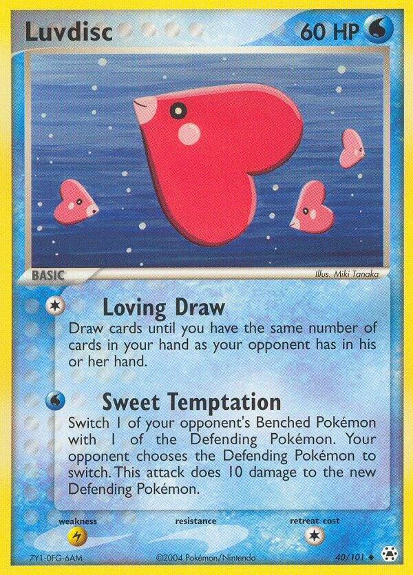 luvdisc 40