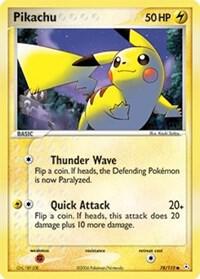 Pikachu Holon Phantoms Rev