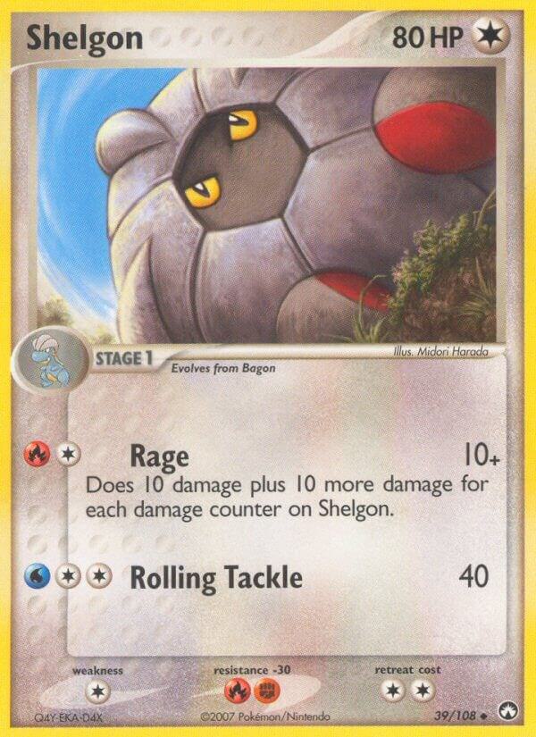 shelgon reverse (lp-mp)