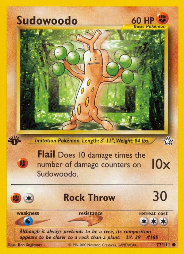 sudowoodo 77