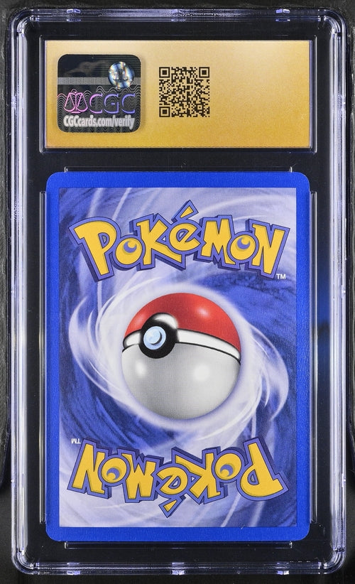 CGC Unavailable 2000 Pokémon Gym Heroes - 1st Ed. 4/132 Erika's Dragonair - Pristine 10