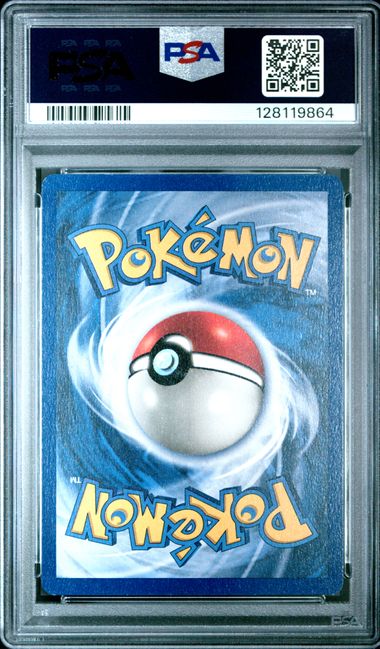 PSA 7 1999 POKEMON GAME #6 GYARADOS-HOLO -