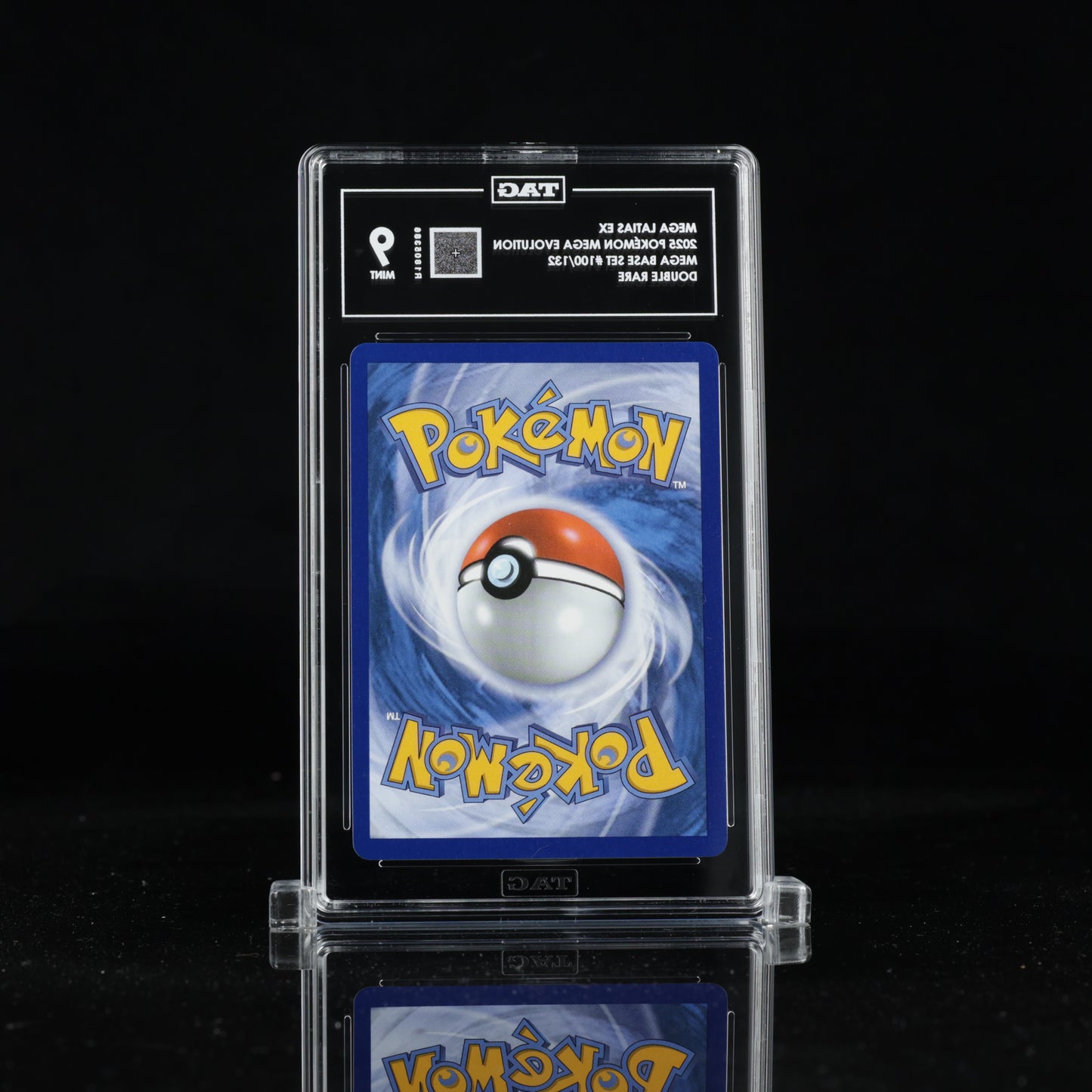 TAG 9 2025 POKÉMON MEGA EVOLUTION #100/132 BASE SET LATIAS EX PSA