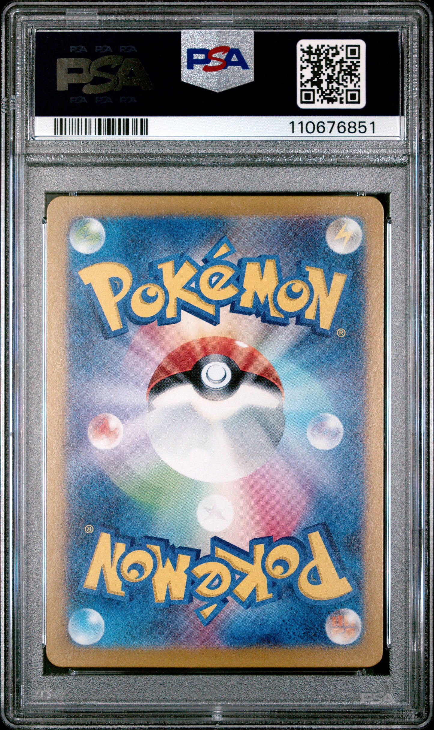 2024 POKEMON JAPANESE SV5a-CRIMSON HAZE #078 EEVEE ART RARE PSA 9