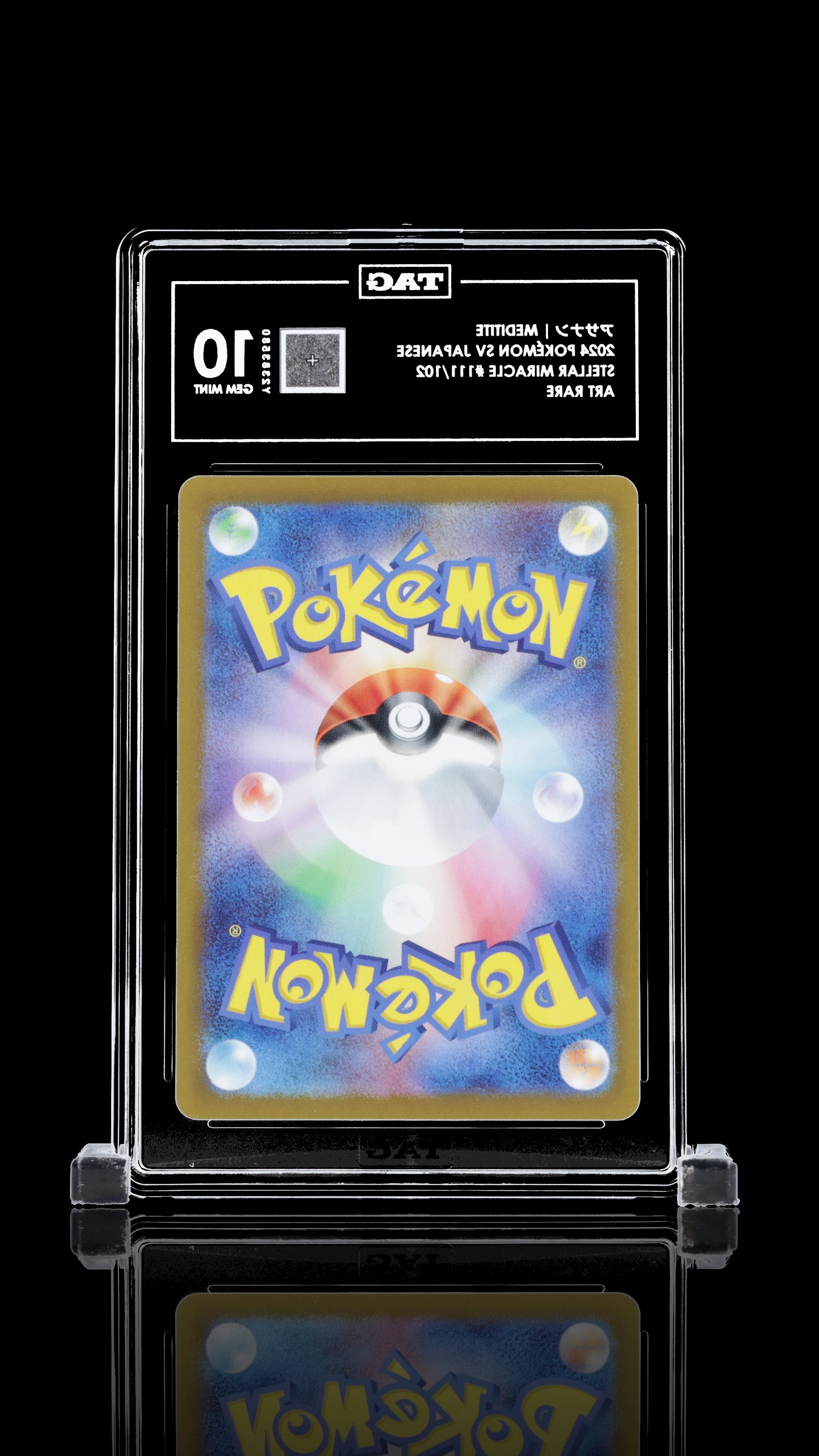 TAG 10 Meditite #111/102 2024 Stellar Miracle PSA 10