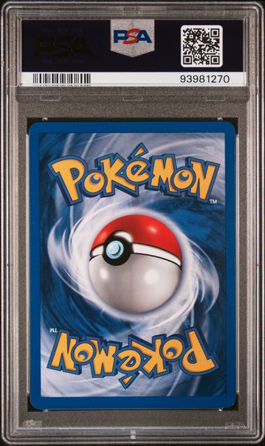 PSA 9 2001 POKEMON NEO REVELATION #7 HO-OH-HOLO -