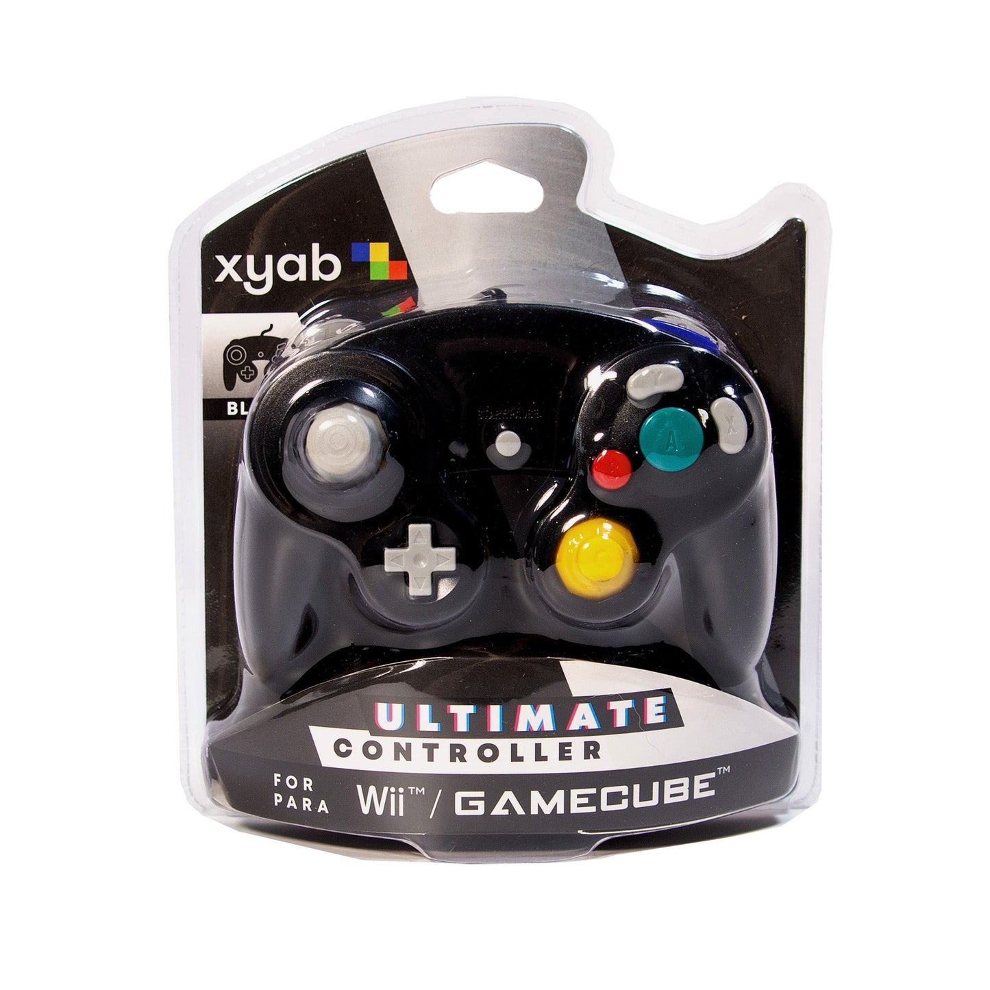 Wired Controller - Black - Retail, For Game Cube® / Wii® / Wii U® / Switch®