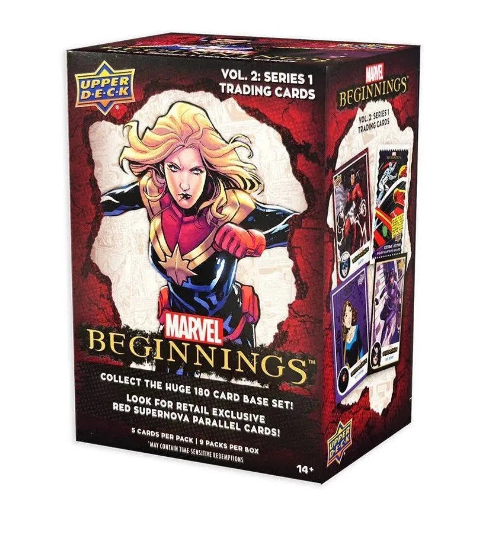 Upper Deck Marvel Beginnings Blaster