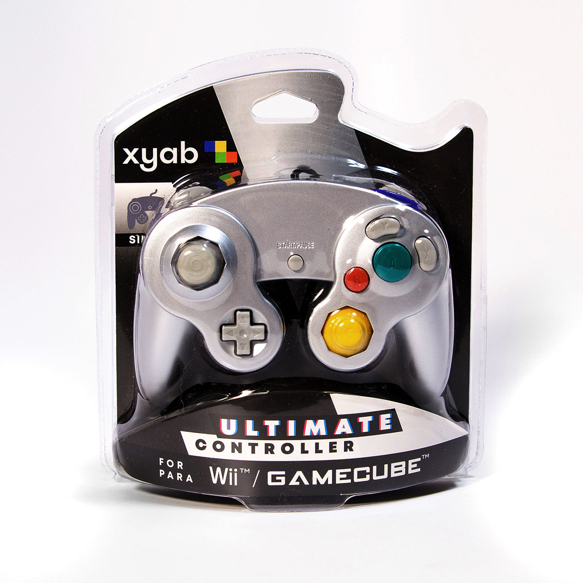 Wired Controller - Silver - Retail, For Game Cube® / Wii® / Wii U® / Switch®