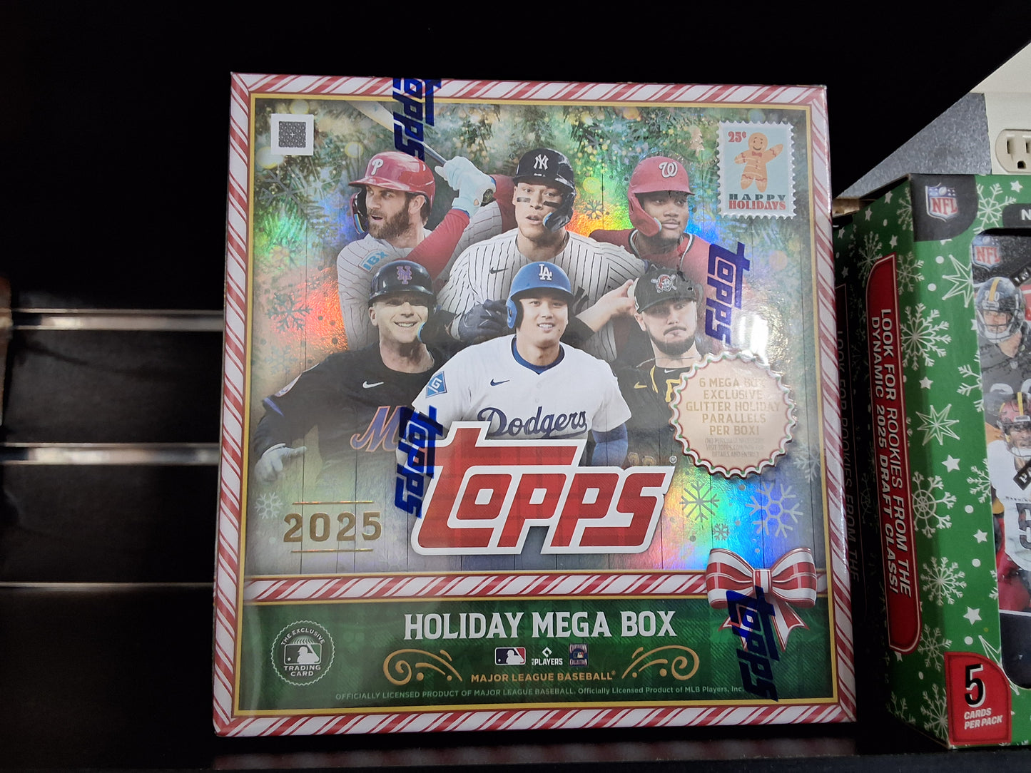 2025 Topps Holiday Baseball Mega Box