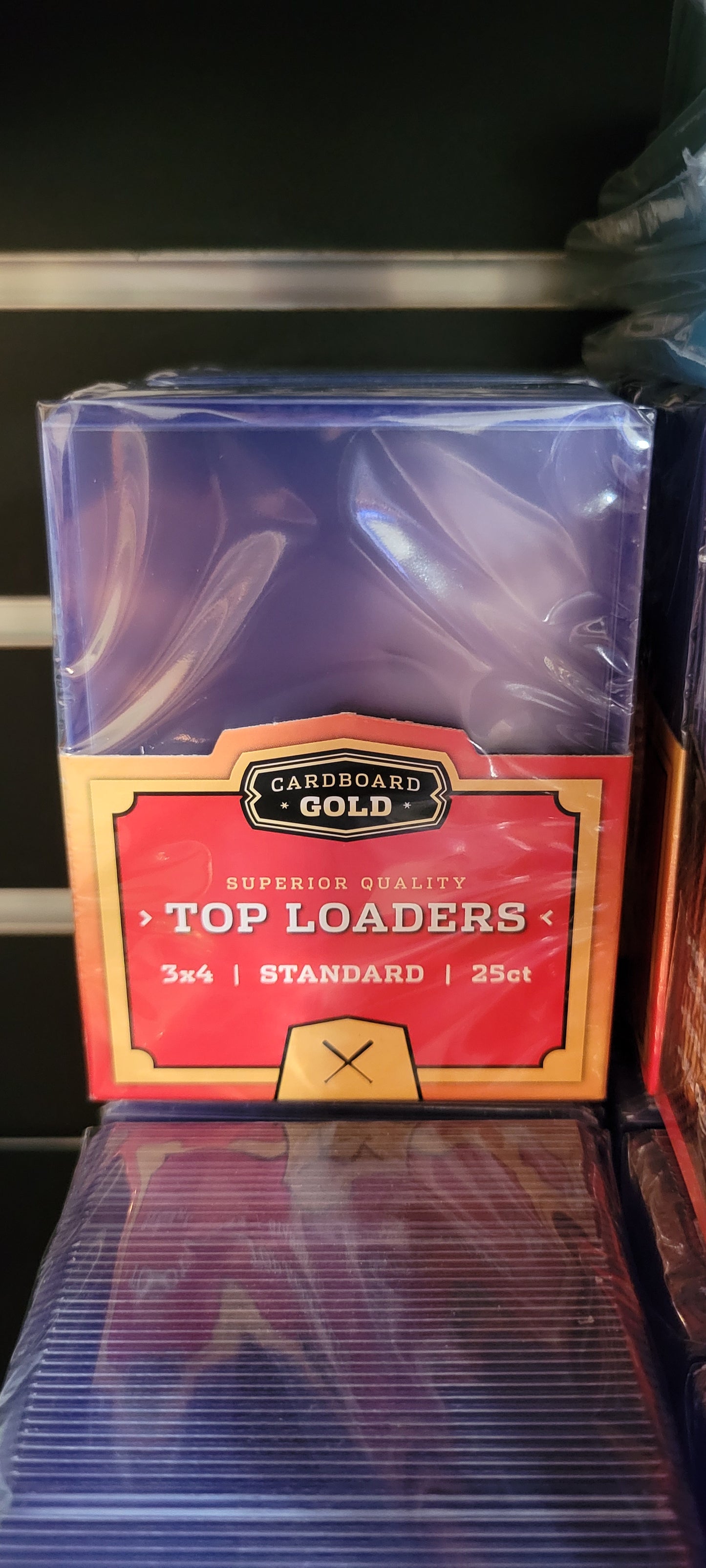25ct Standard Toploaders