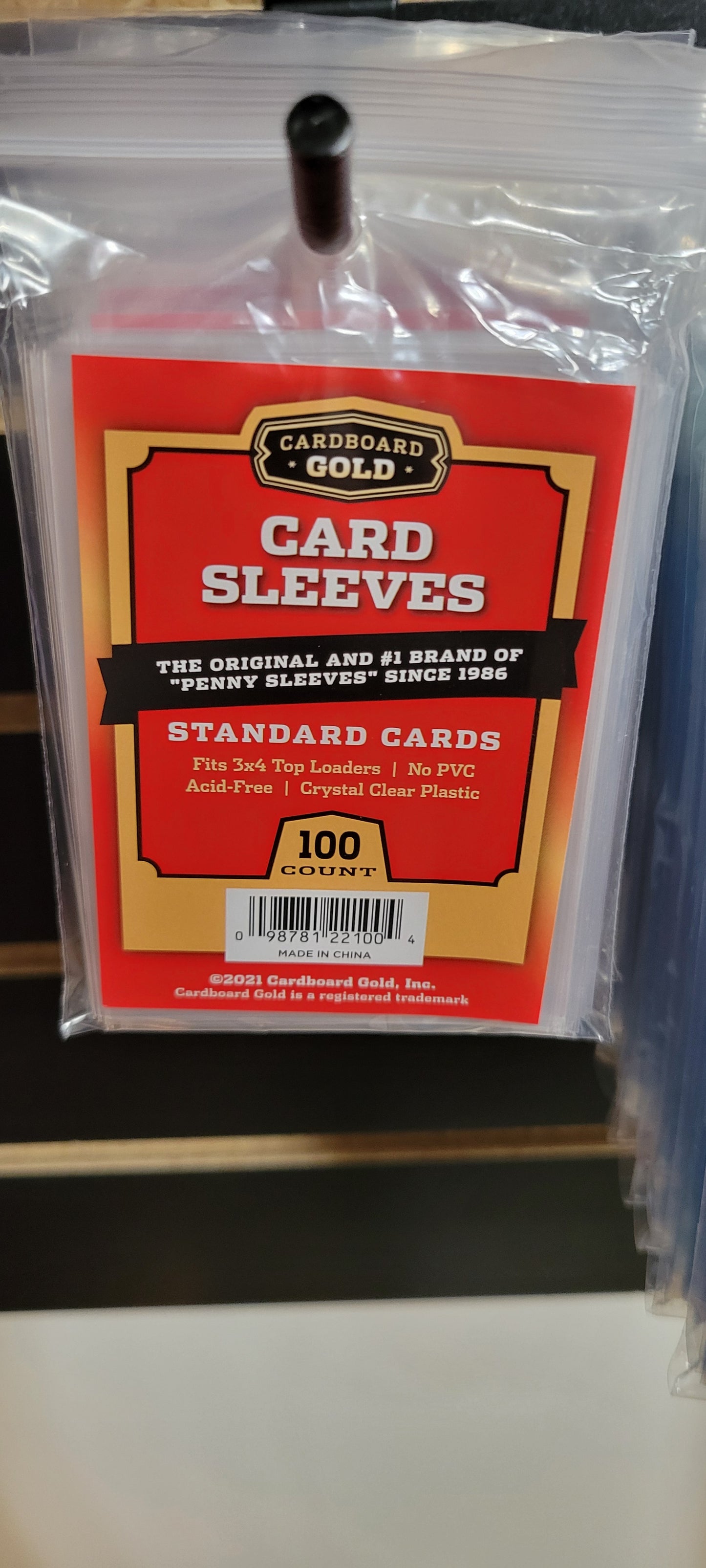 100ct Penny Sleeves